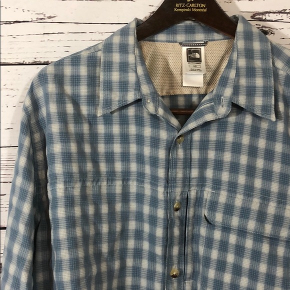 the north face mens shirts